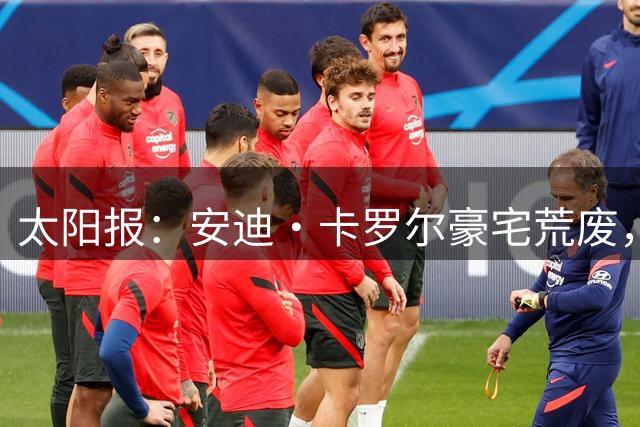太阳报：安迪·卡罗尔豪宅荒废，球场长满杂草，泳池的水浑浊发绿