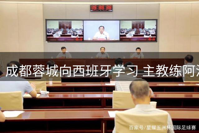 成都蓉城向西班牙学习 主教练阿洛伊西：去了解他们背后的“哲学论”