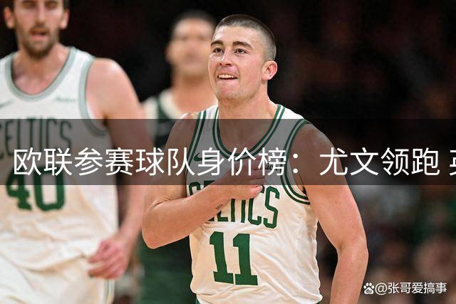 欧联参赛球队身价榜：尤文领跑 英超两强跻身前三